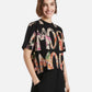 T-Shirt Manica Corta Donna Desigual   21WWTK97