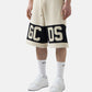 Pantaloncini  Uomo Gcds Relaxed Fit Band Logo Z0MLQL228F004