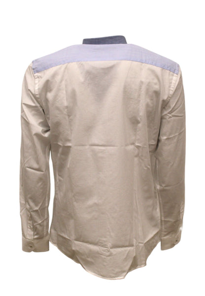 Camicia Manica lunga Uomo Harmont & Blaine Stretch Con Lettering Applicato  CNL998012523M