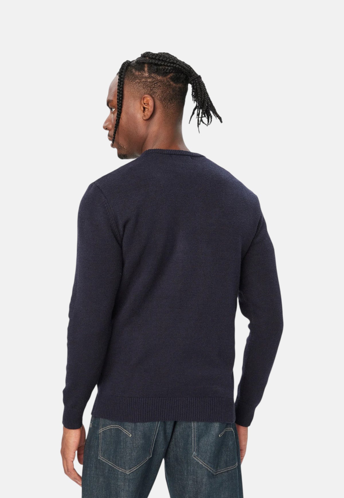 Maglione A Girocollo Uomo Guess Motivo orsetto Navin M6BR42Z1604