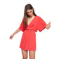 Tuta Jumpsuit Manica 3/4 Donna Gaudi Corta  311BD25025