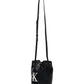 Borsa A Tracolla Donna Calvin klein Small Bucket Bag Bold Ck LV04F3640G