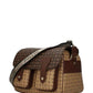 Borsa A Tracolla Donna Pollini Scura Heritage TE8401PP02Q11