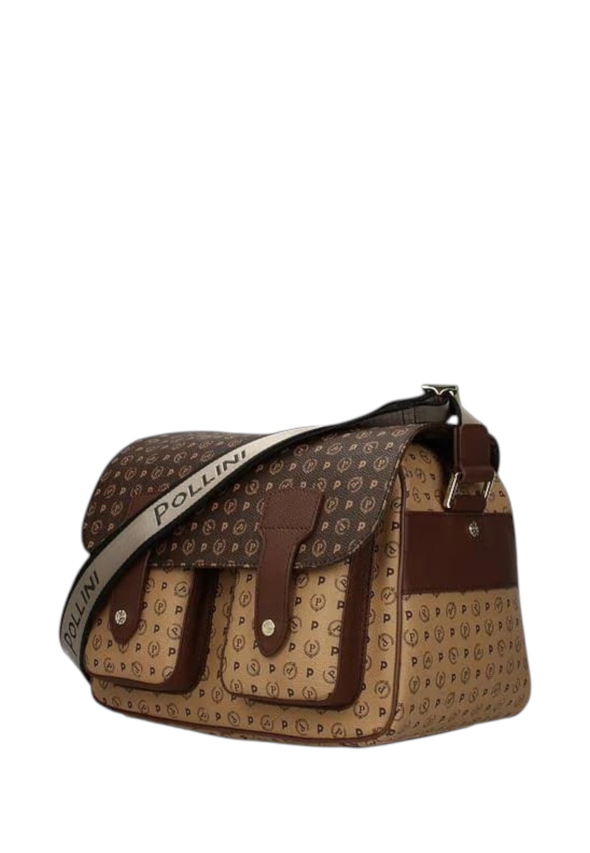 Borsa A Tracolla Donna Pollini Scura Heritage TE8401PP02Q11