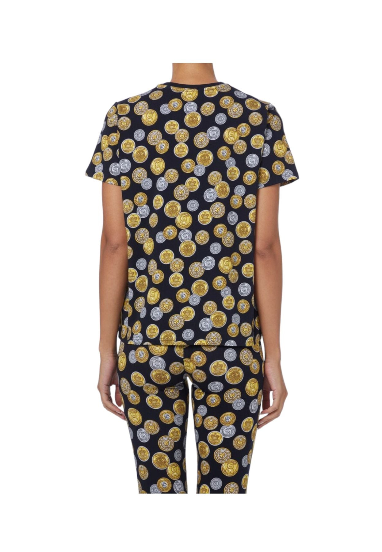 T-Shirt Manica Corta Donna Moschino   222ZUA1907