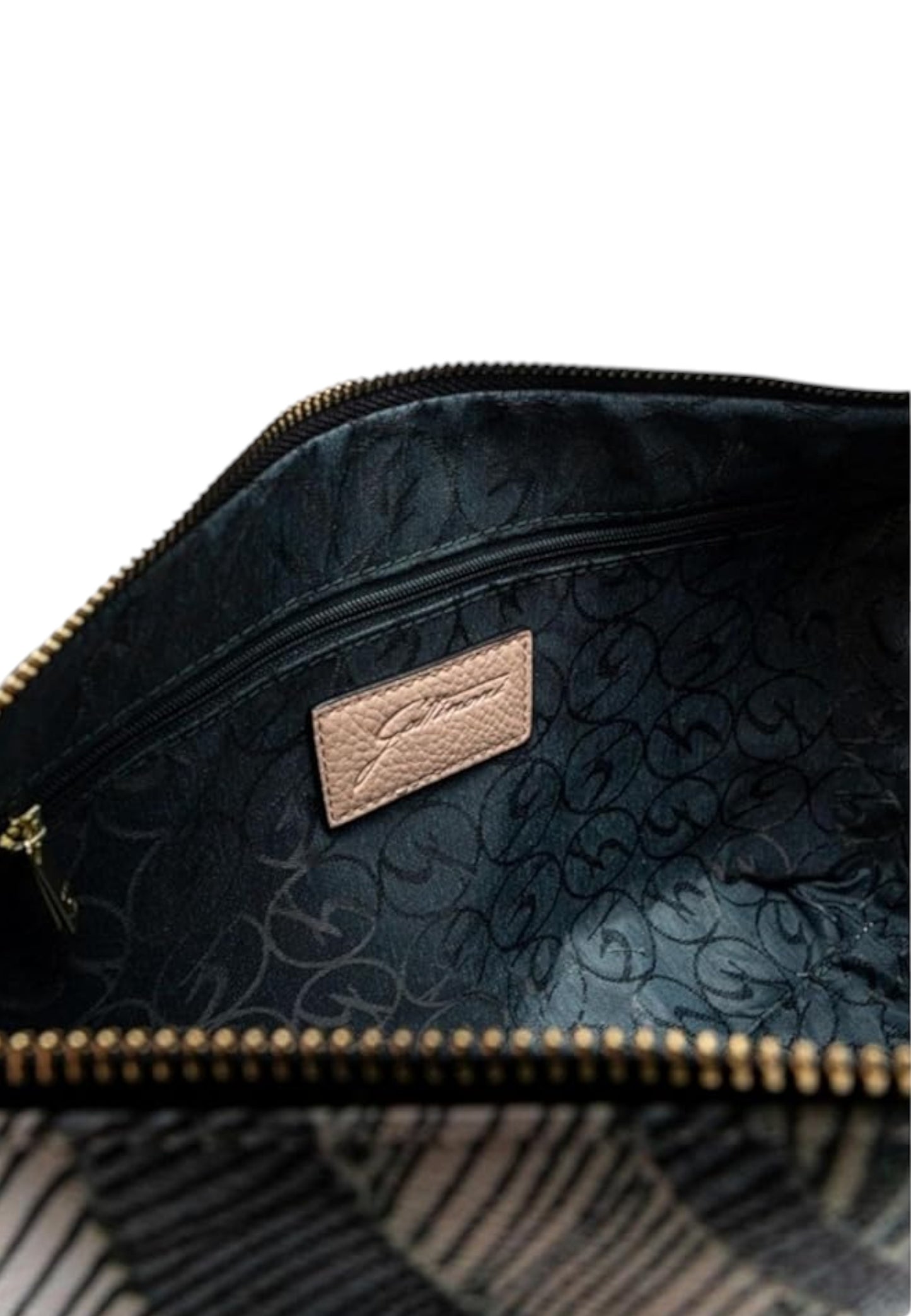 Borsa A Spalla Donna Gattinoni Large Doppio Manico Reversibile Con Pochette Estraibile Planetarium BIGP58170WVW