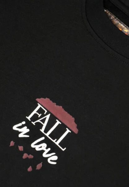 T-Shirt Manica Corta Uomo The Hideout Clothing  Fall In Love THC-FIL