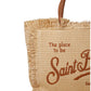 Borsa A Mano Donna Mc2 Saint Barth  Colette Straw N COL0017