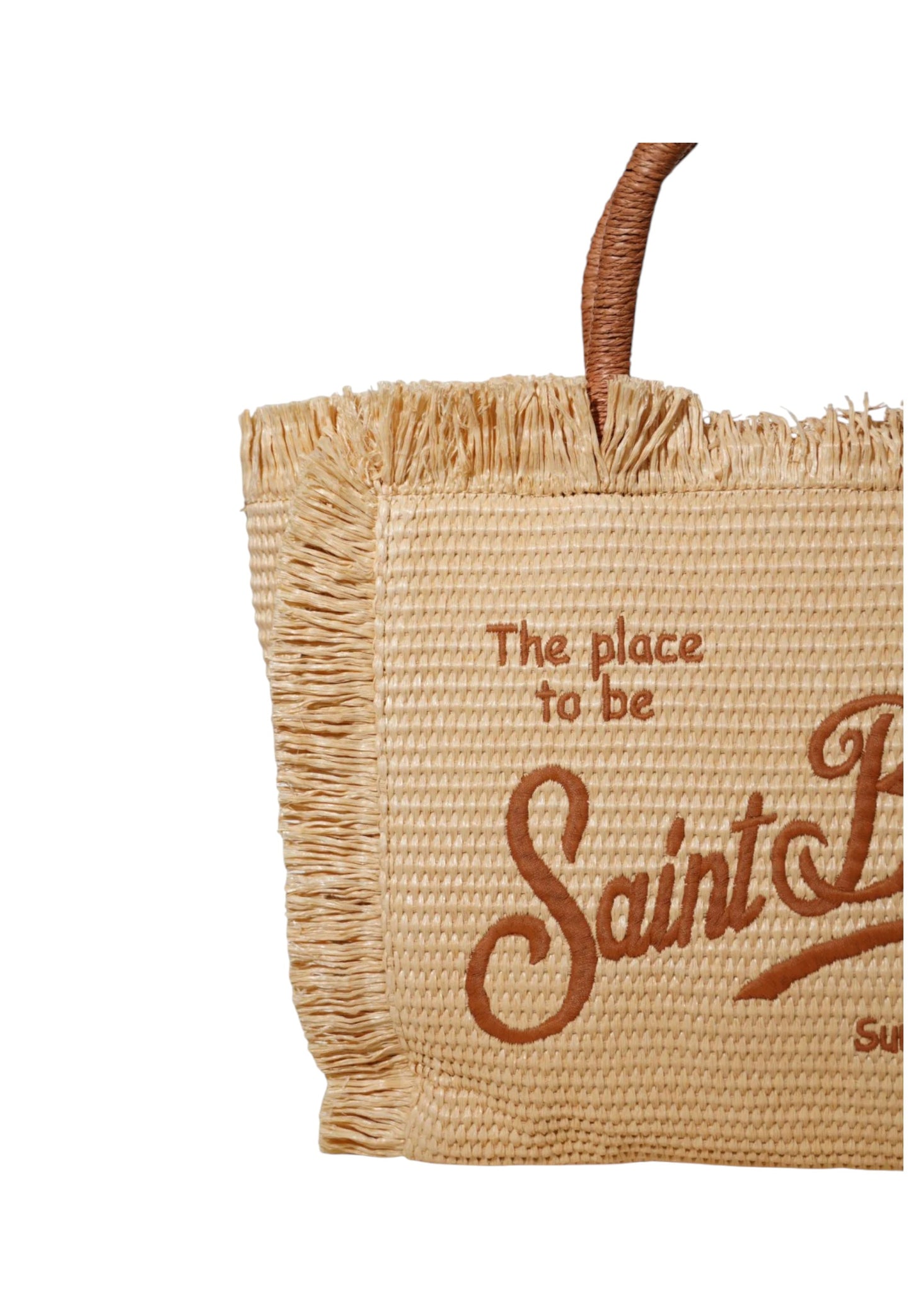 Borsa A Mano Donna Mc2 Saint Barth  Colette Straw N COL0017