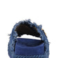 Sandali  Donna Mou  Criss-cross sandal denim