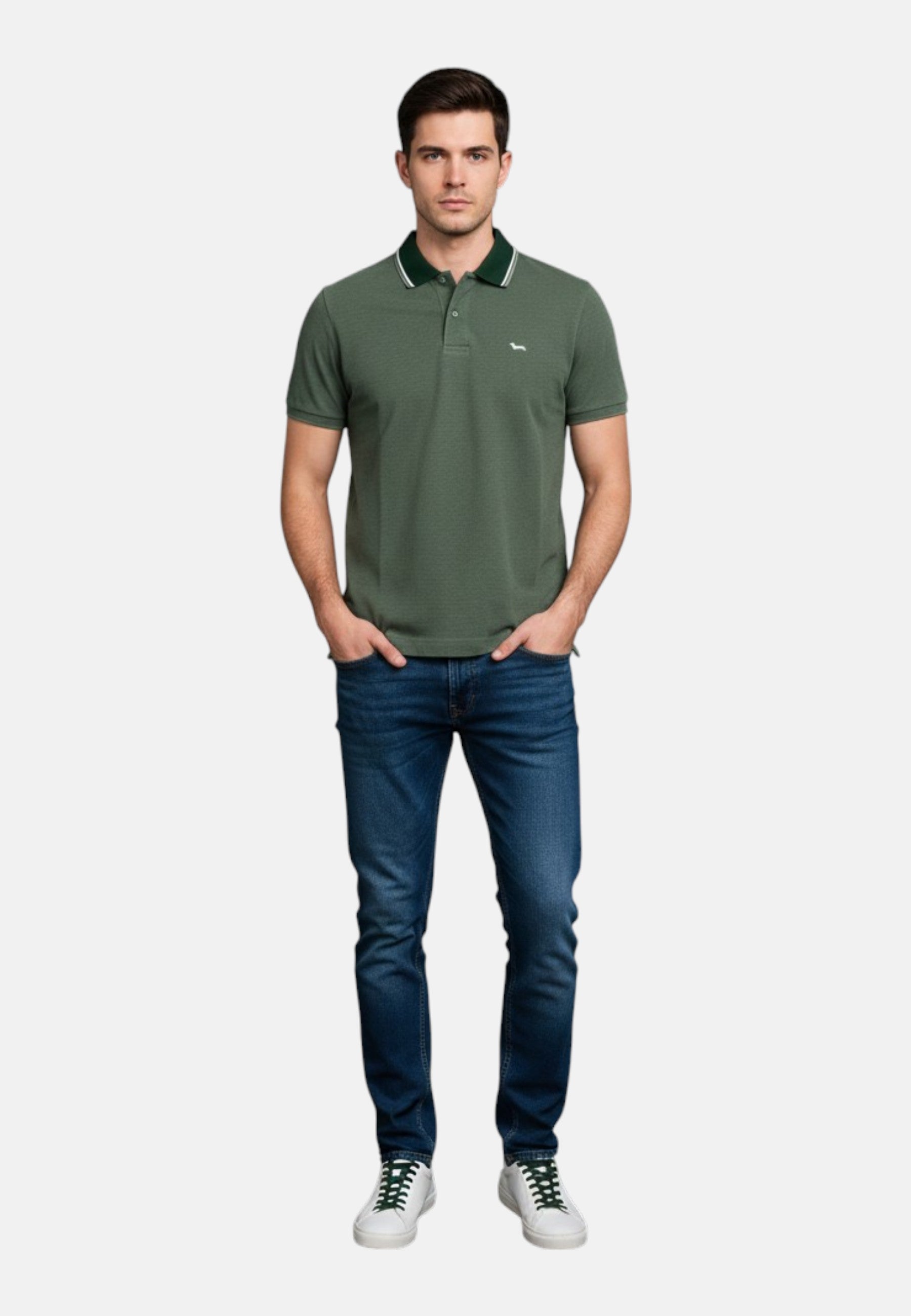 Polo Manica Corta Uomo Harmont & Blaine Oxford  LRQ477021926