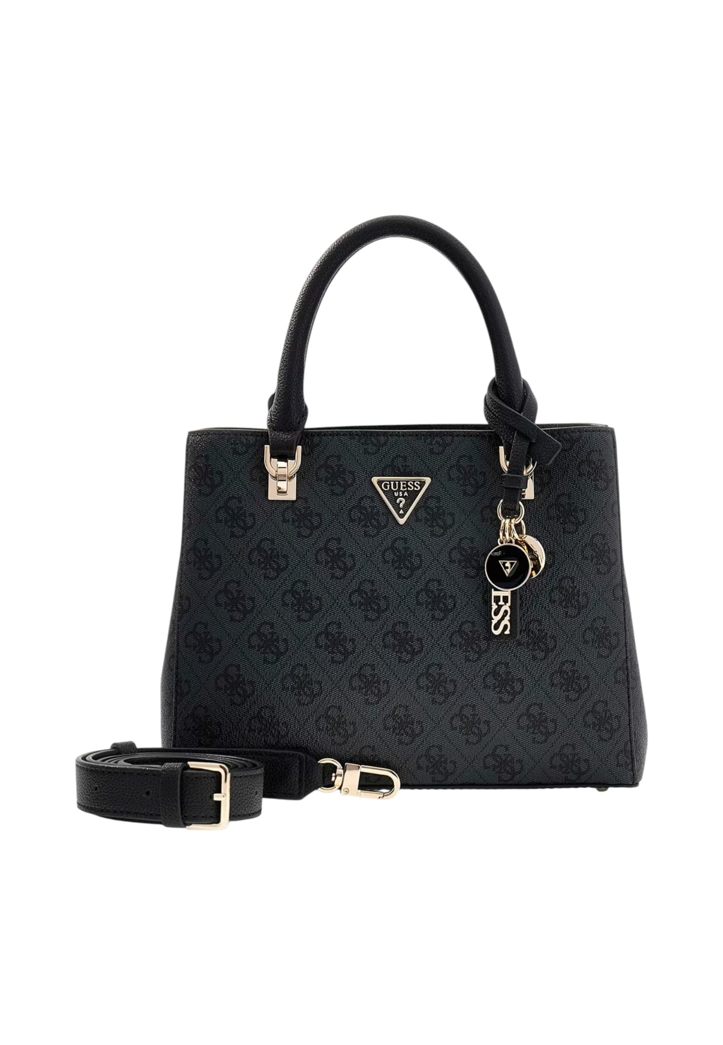 Borsa A Mano Donna Guess Small Multi Comp Satchel Noelle Ii HWBG9672050