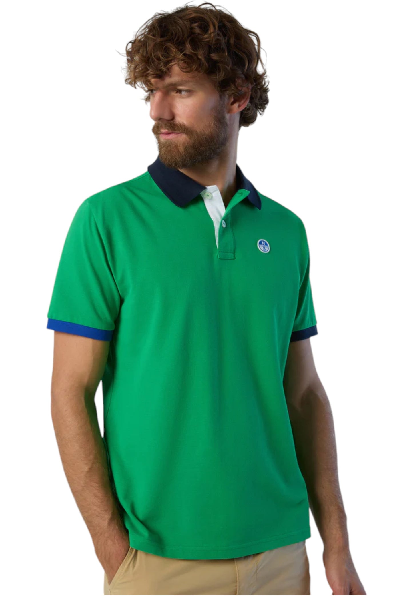 Polo Manica Corta Uomo North Sails