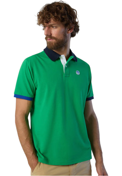 Polo Manica Corta Uomo North Sails