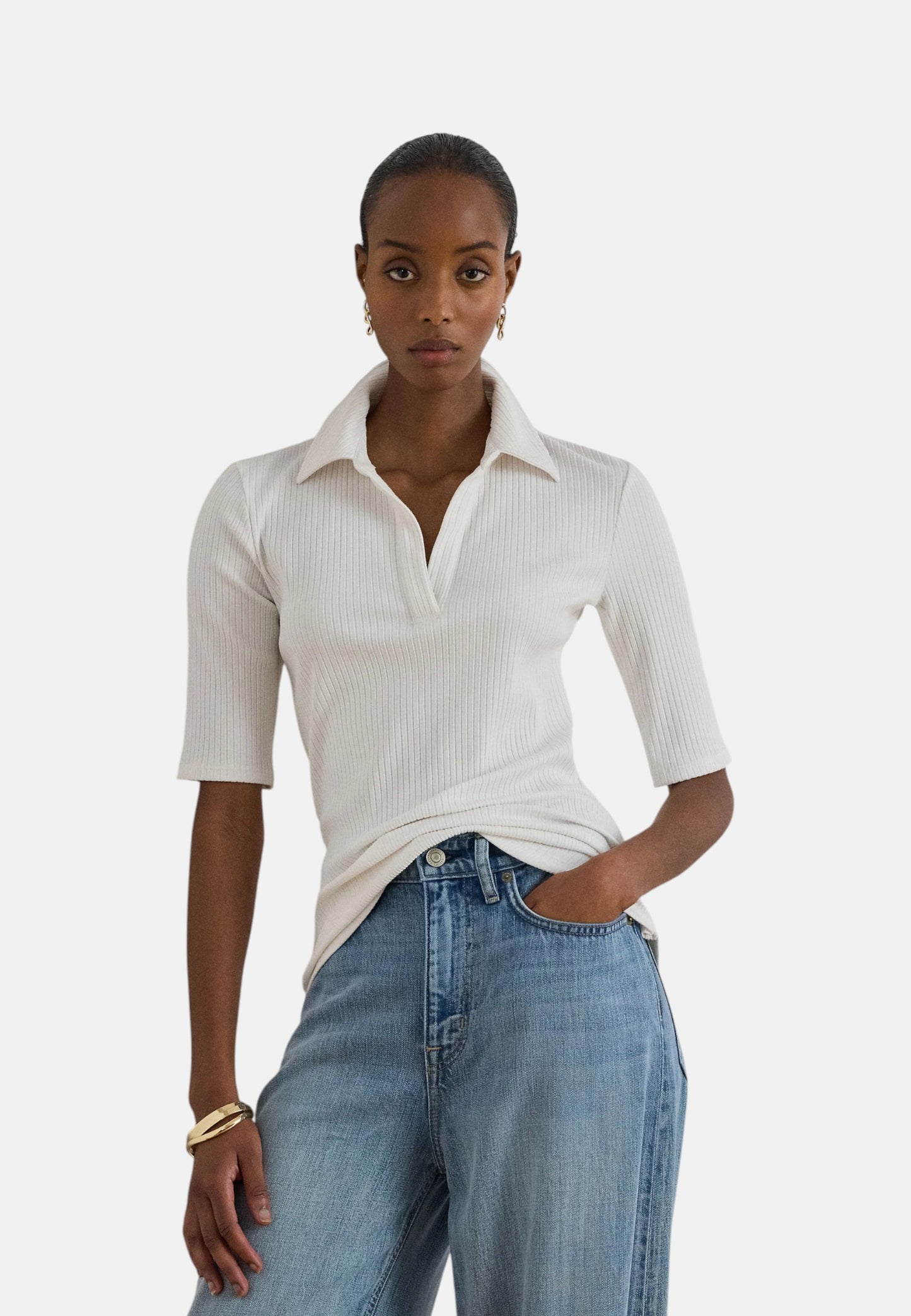 Polo Manica Corta Donna Lauren Ralph Lauren   200P101200
