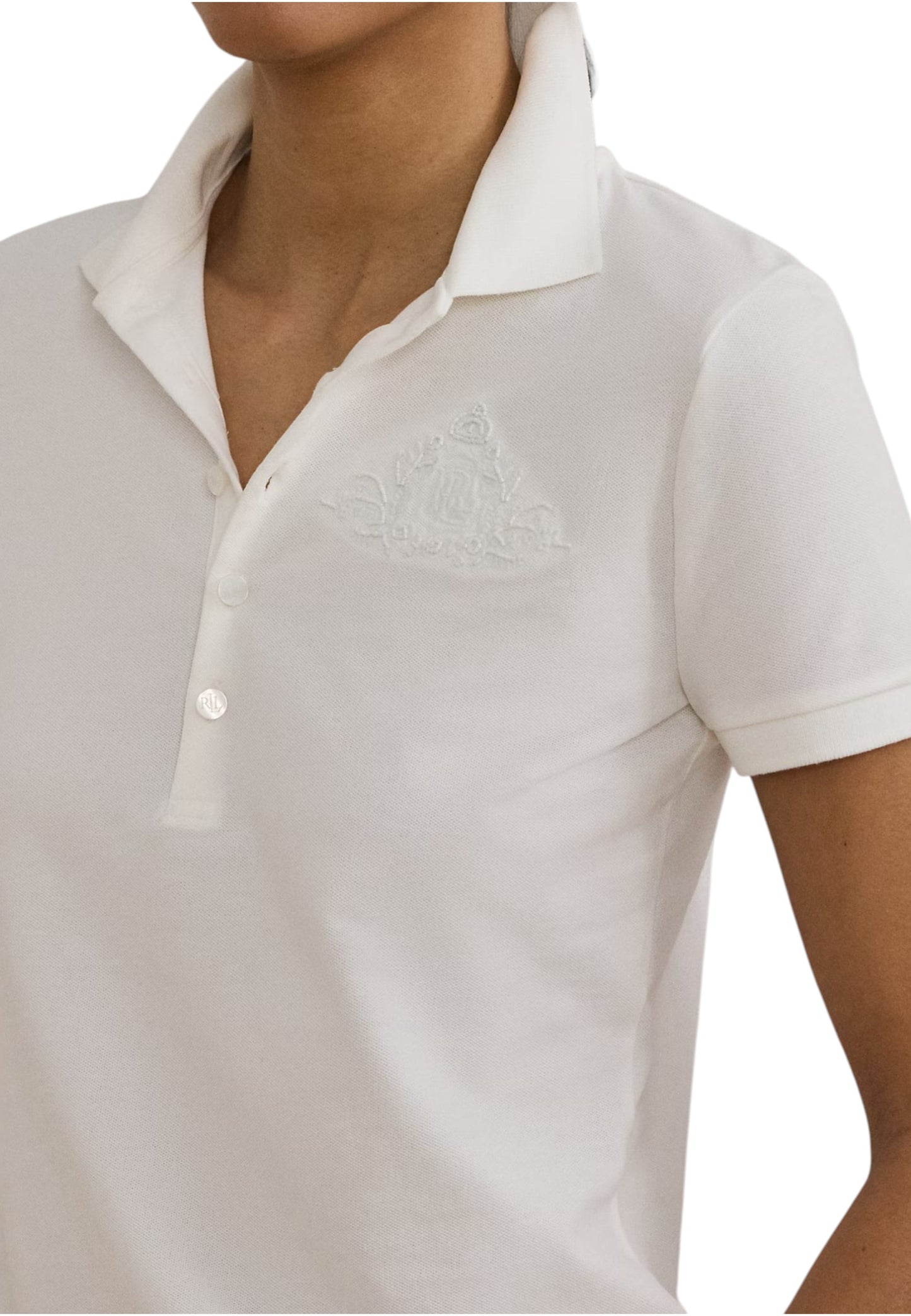Polo Manica Corta Donna Lauren Ralph Lauren  Kiewick