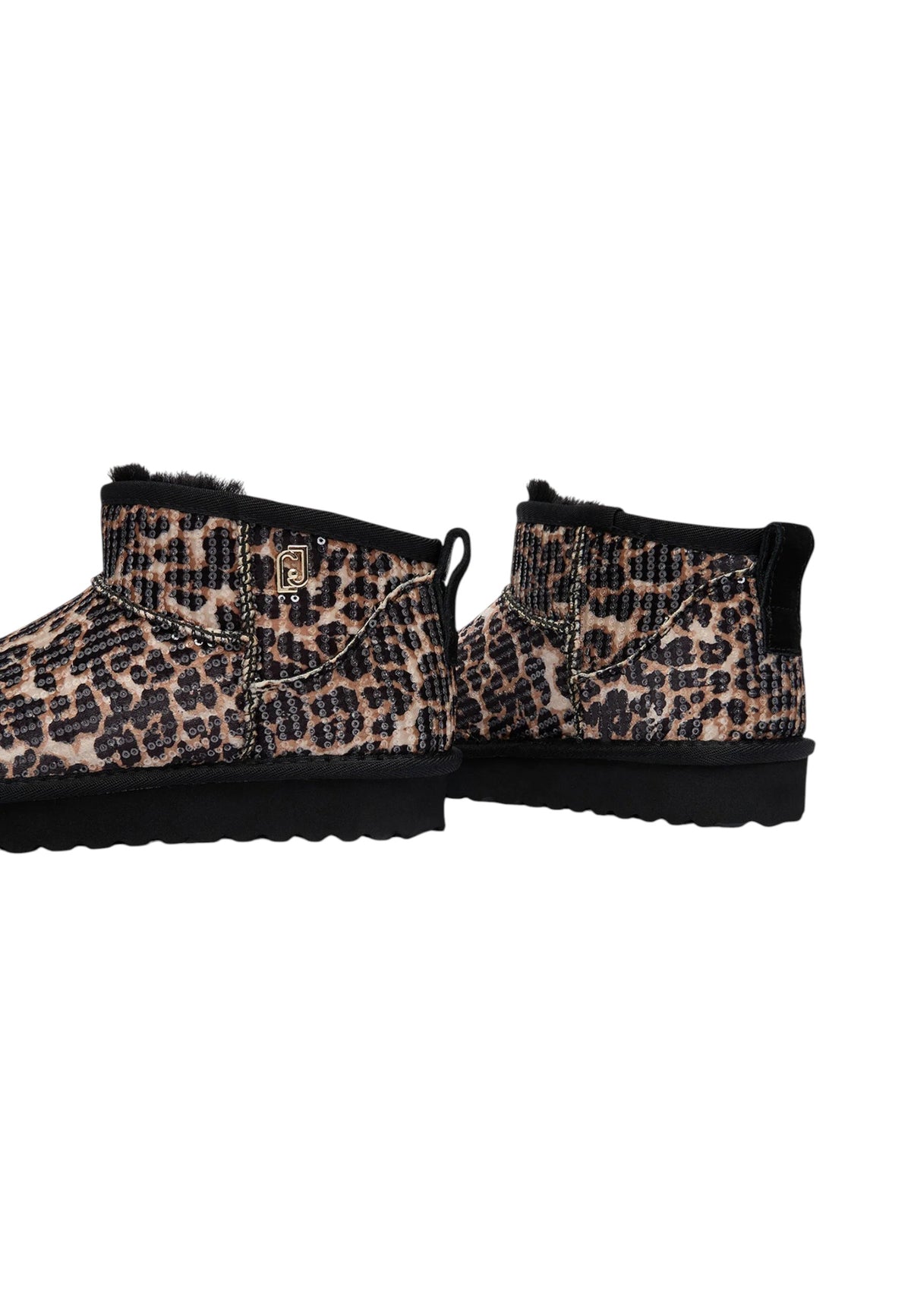Stivaletti  Donna Liu Jo Mini Boots Leopardati Con Paillettes Jil 01 SF6141TX547