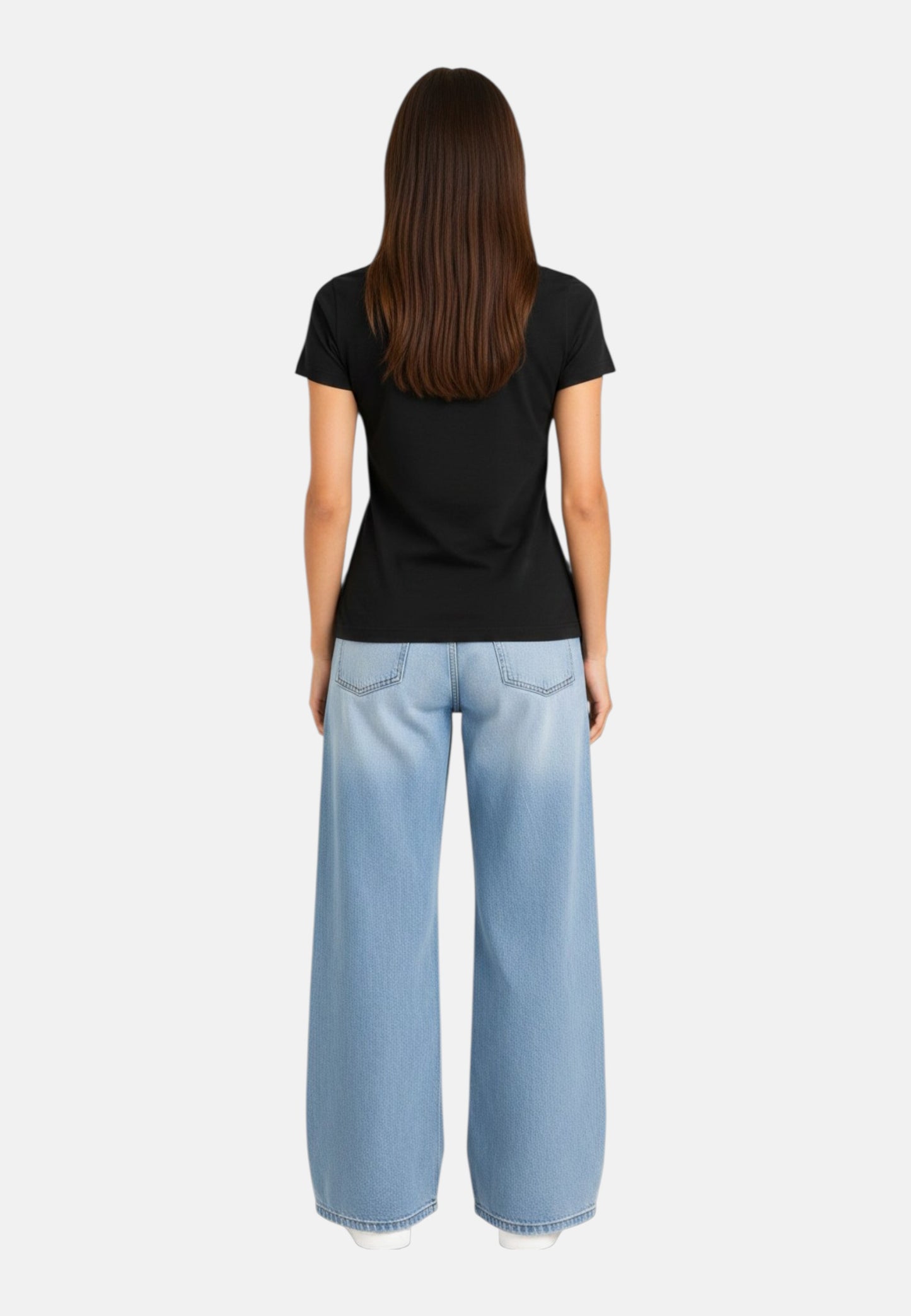 T-Shirt Manica Corta Donna Mc2 Saint Barth Quello Sbagliato Emb Esme ESE0001