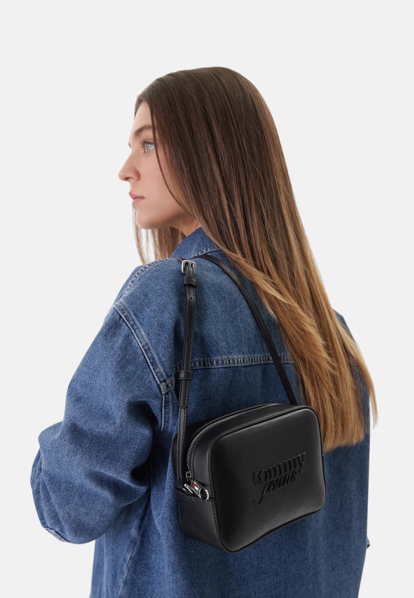 Borsa A Spalla Donna Tommy Hilfiger  Tjw Must AW0AW18451