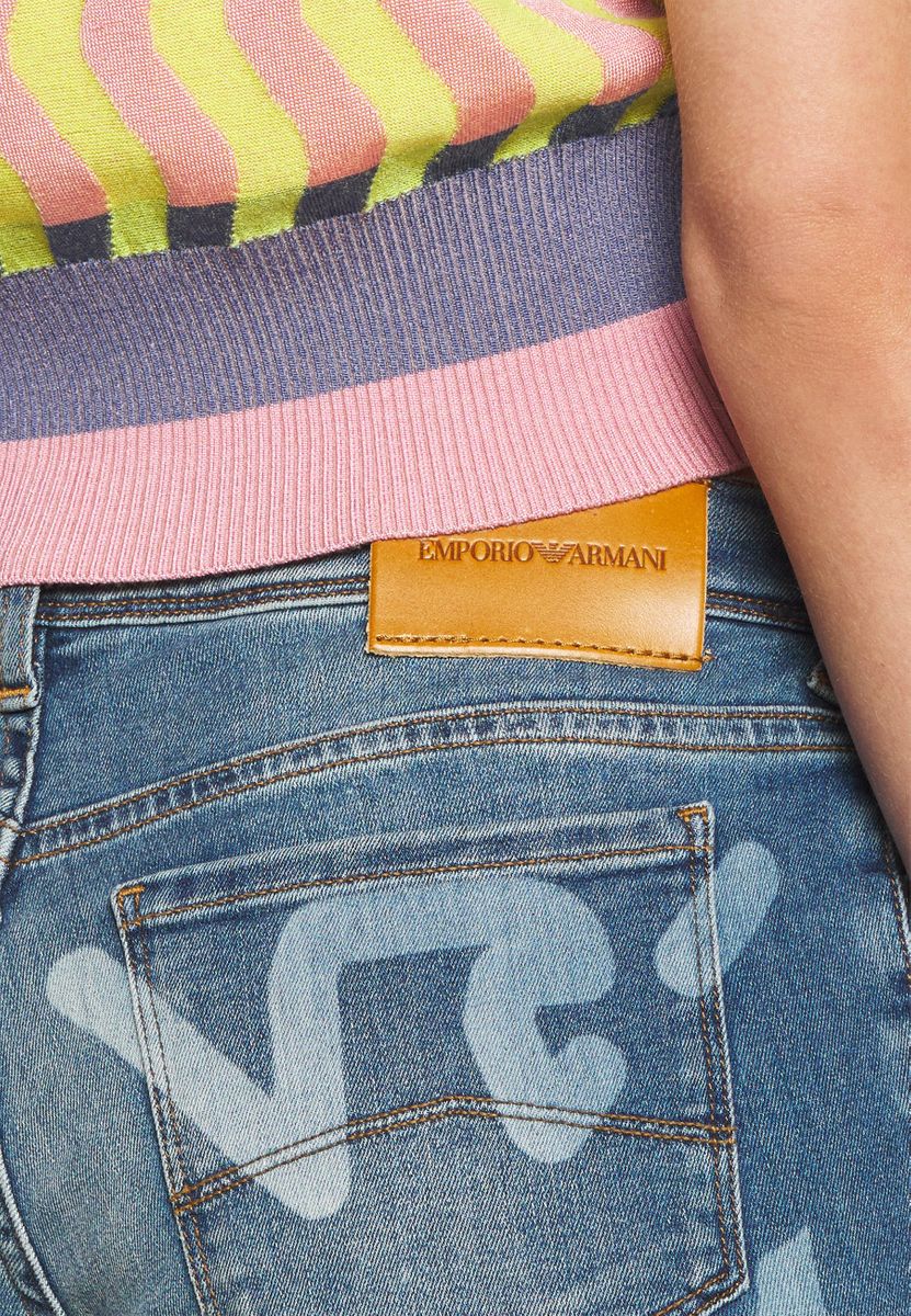 Jeans  Donna Emporio Armani   6K2J282DJ7Z