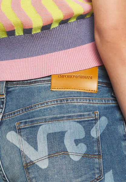 Jeans  Donna Emporio Armani   6K2J282DJ7Z