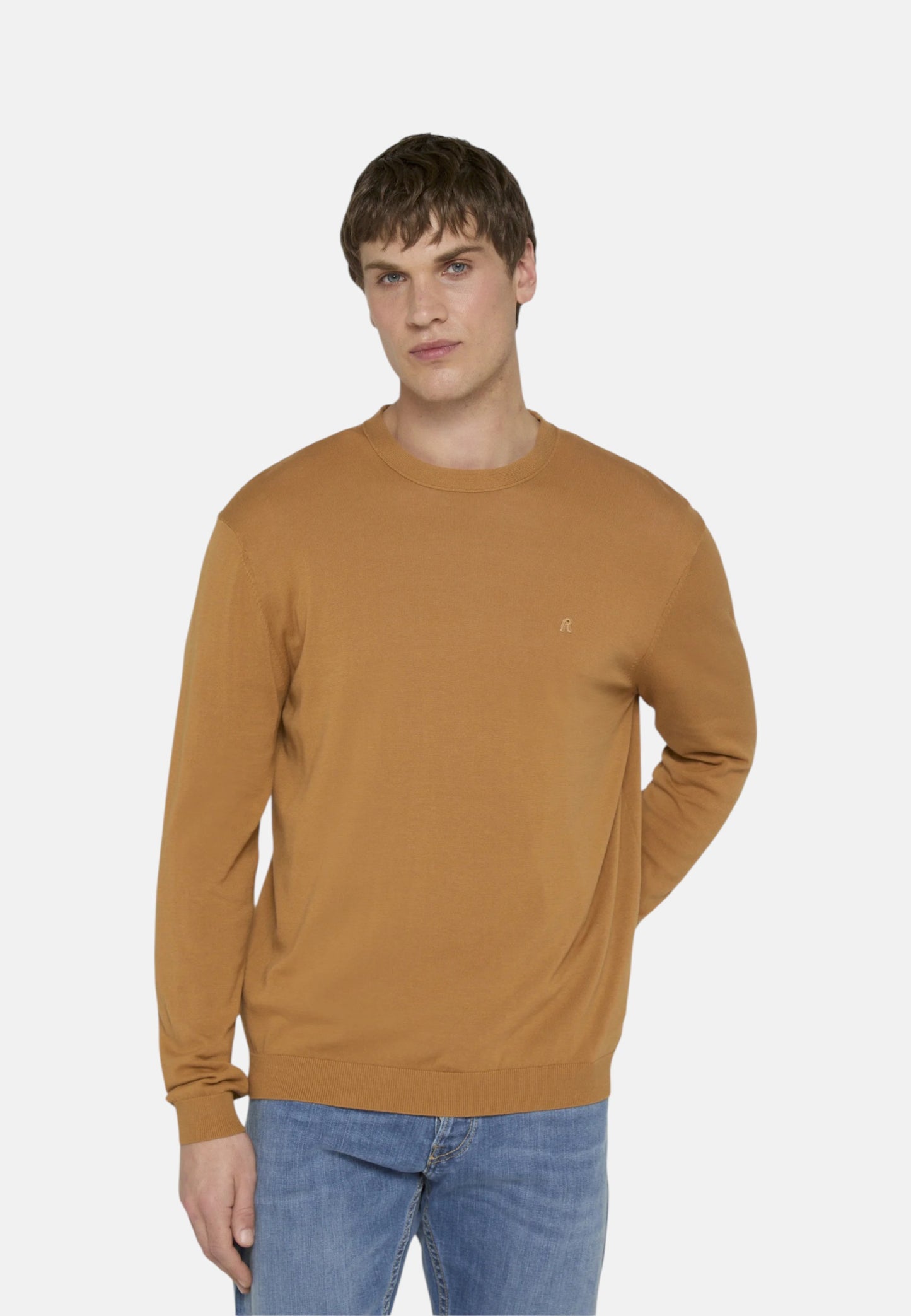 Maglia A Girocollo Uomo Replay   UK4703.000.G23726