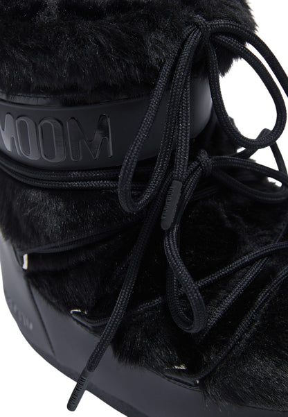 Stivali In Gomma Donna Moon Boot  Mb Icon Low Faux Fur 80D1409390