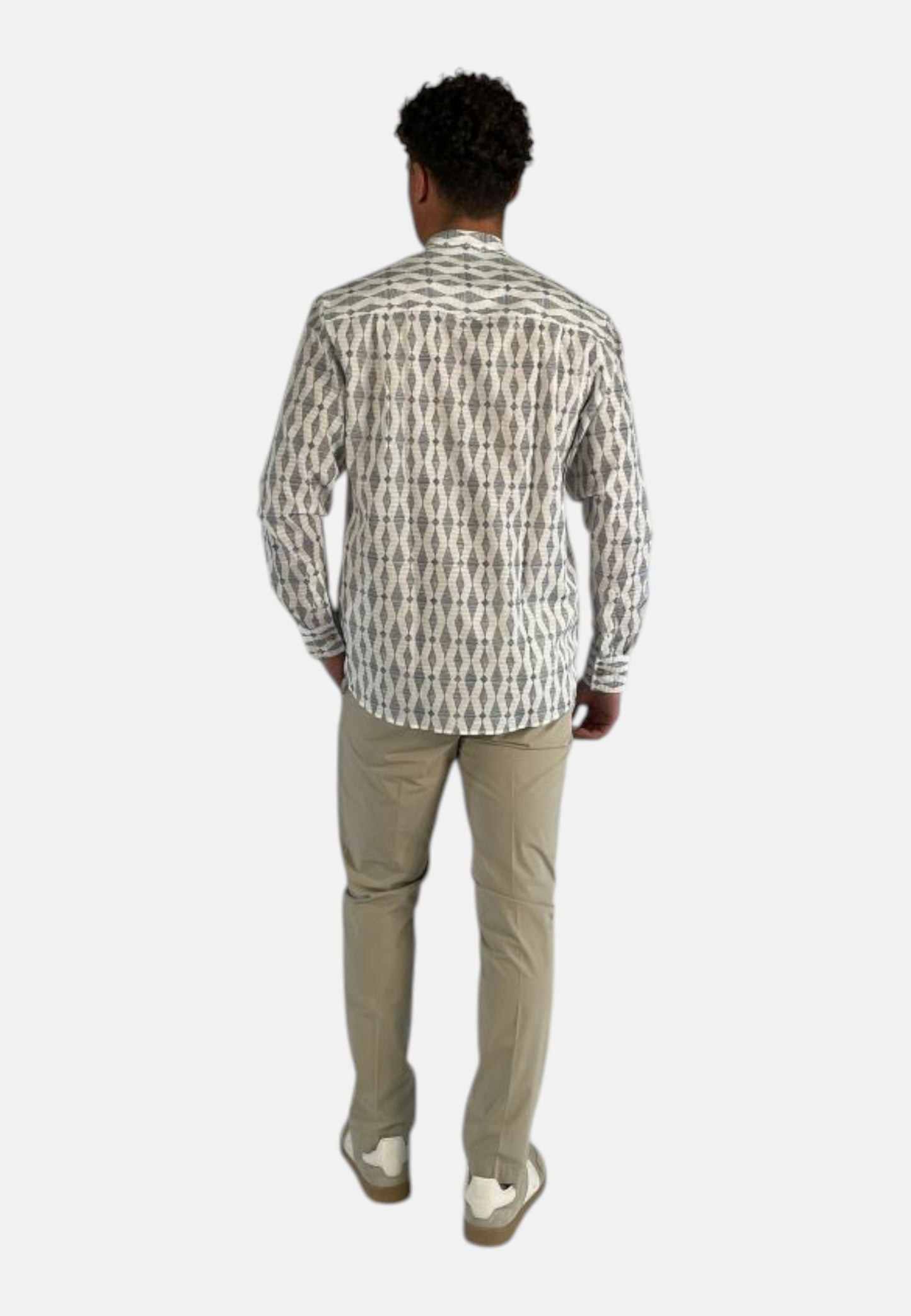 Camicia Manica lunga Uomo Liu Jo   QA6205T565A