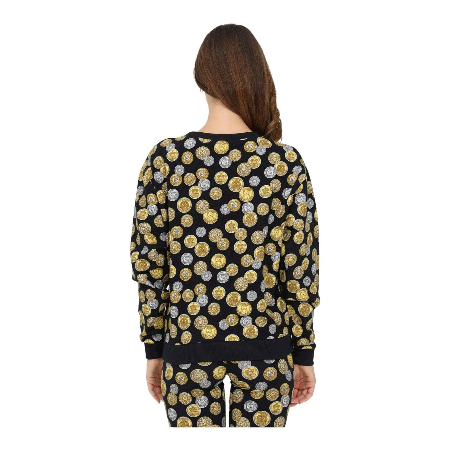 Felpa A Girocollo Donna Moschino   222ZUA1719