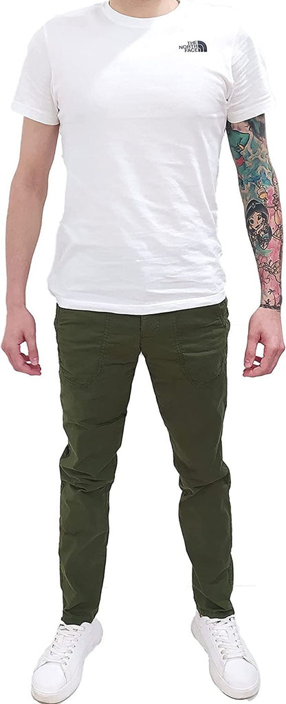 Pantaloni Chino Uomo Jeckerson   JKUPA115CJ374