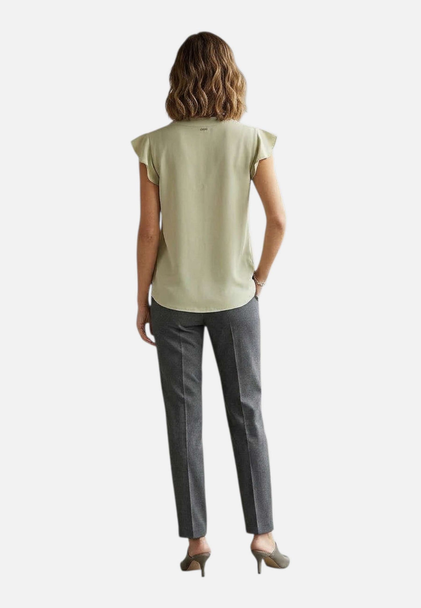 Blusa Senza Maniche Donna Guess  Mattea W1GH90W9X52