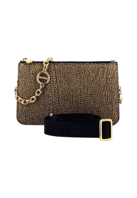 Borsa A Tracolla Donna Borbonese Mini Mini Bag 91020042203