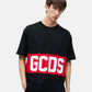 T-Shirt Manica Corta Uomo Gcds Regular Fit Band Logo Loose Z0MLQC140J101