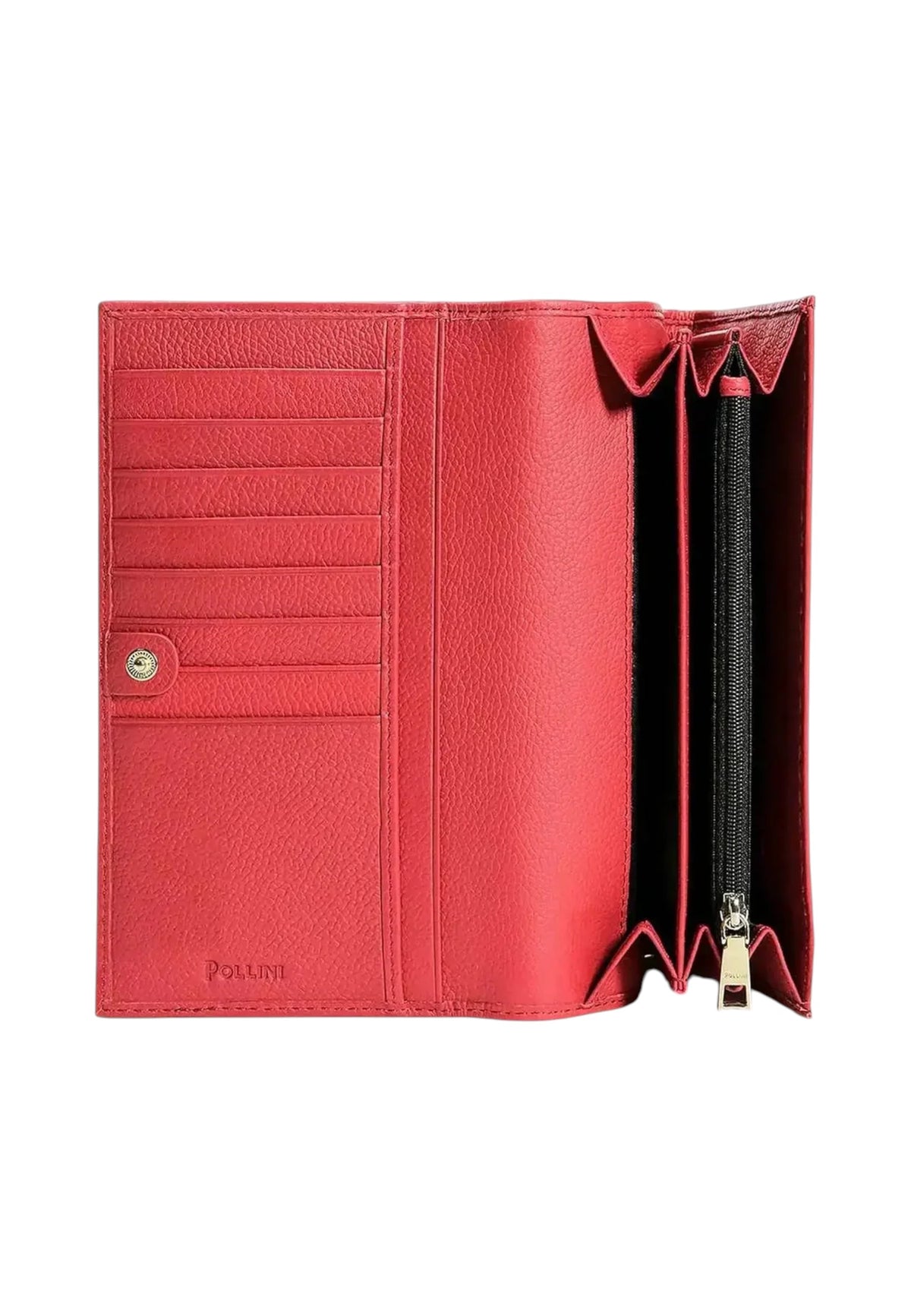 Portafoglio Con Patta Donna Pollini  Heritage TE9000PP02Q11