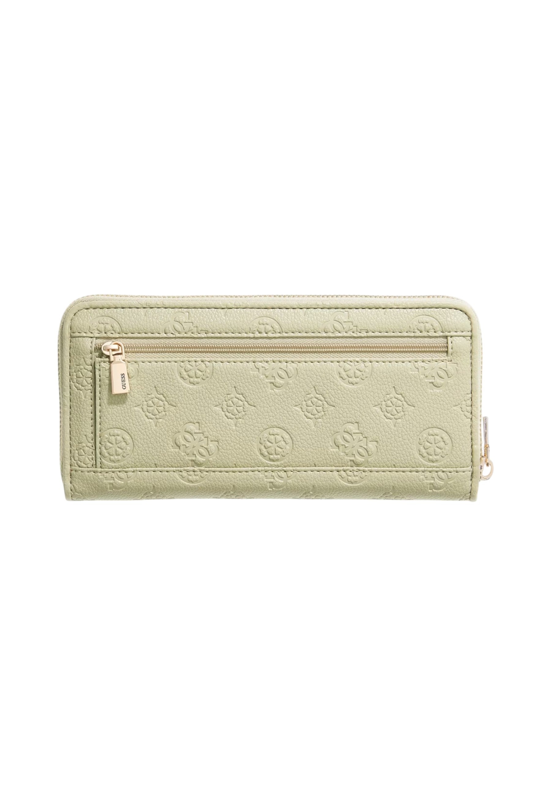 Portafoglio Con Zip Donna Guess Logo Anise SWPD9916146