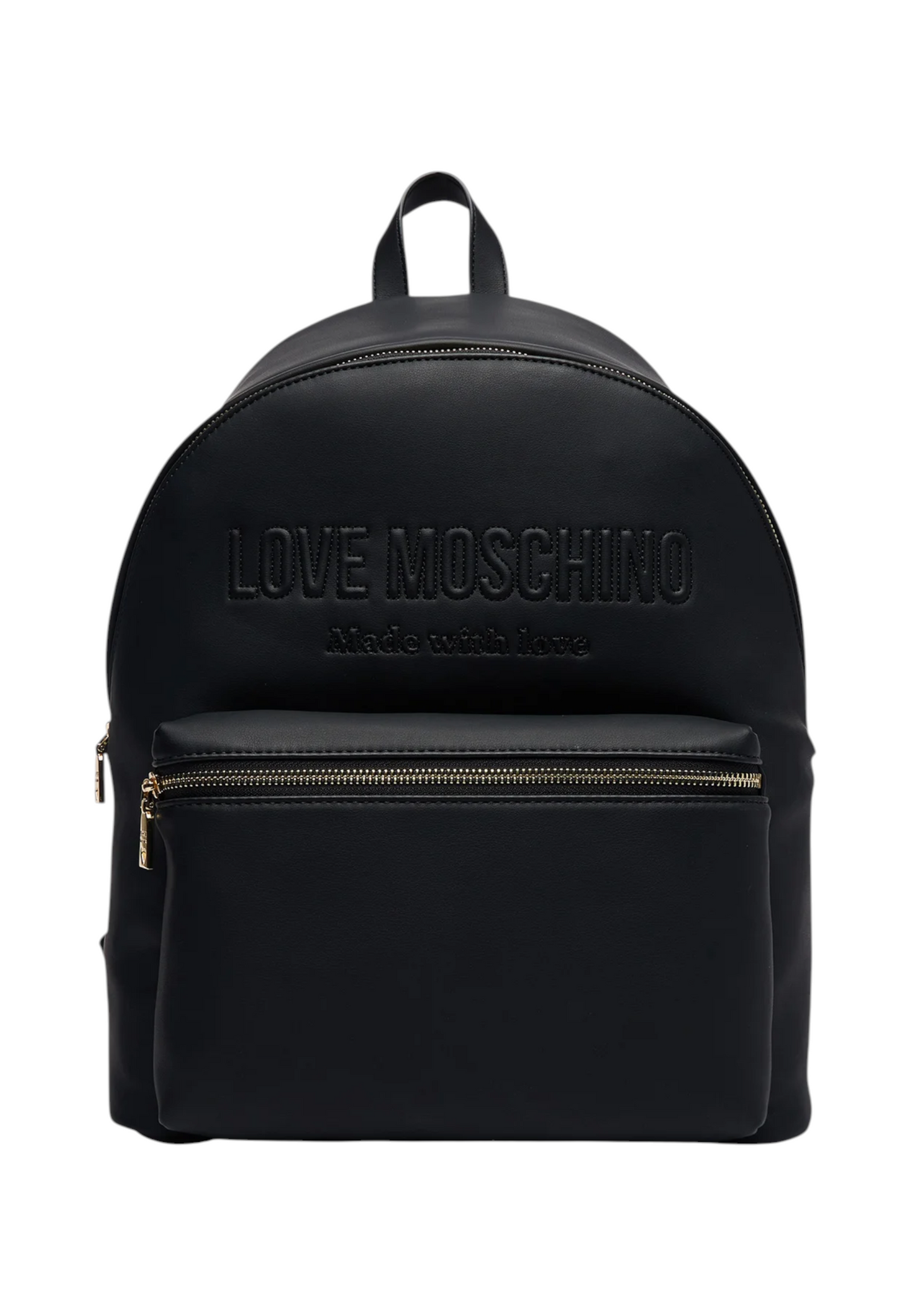 Zaino  Donna Love Moschino Con Tasca Frontale E Logo In Rilievo  JC4049PP1PLE0