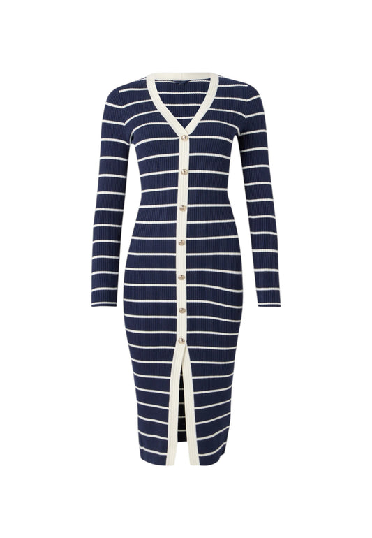 Vestito Midi Donna Guess Striped Andrea W5YK98Z2YK2