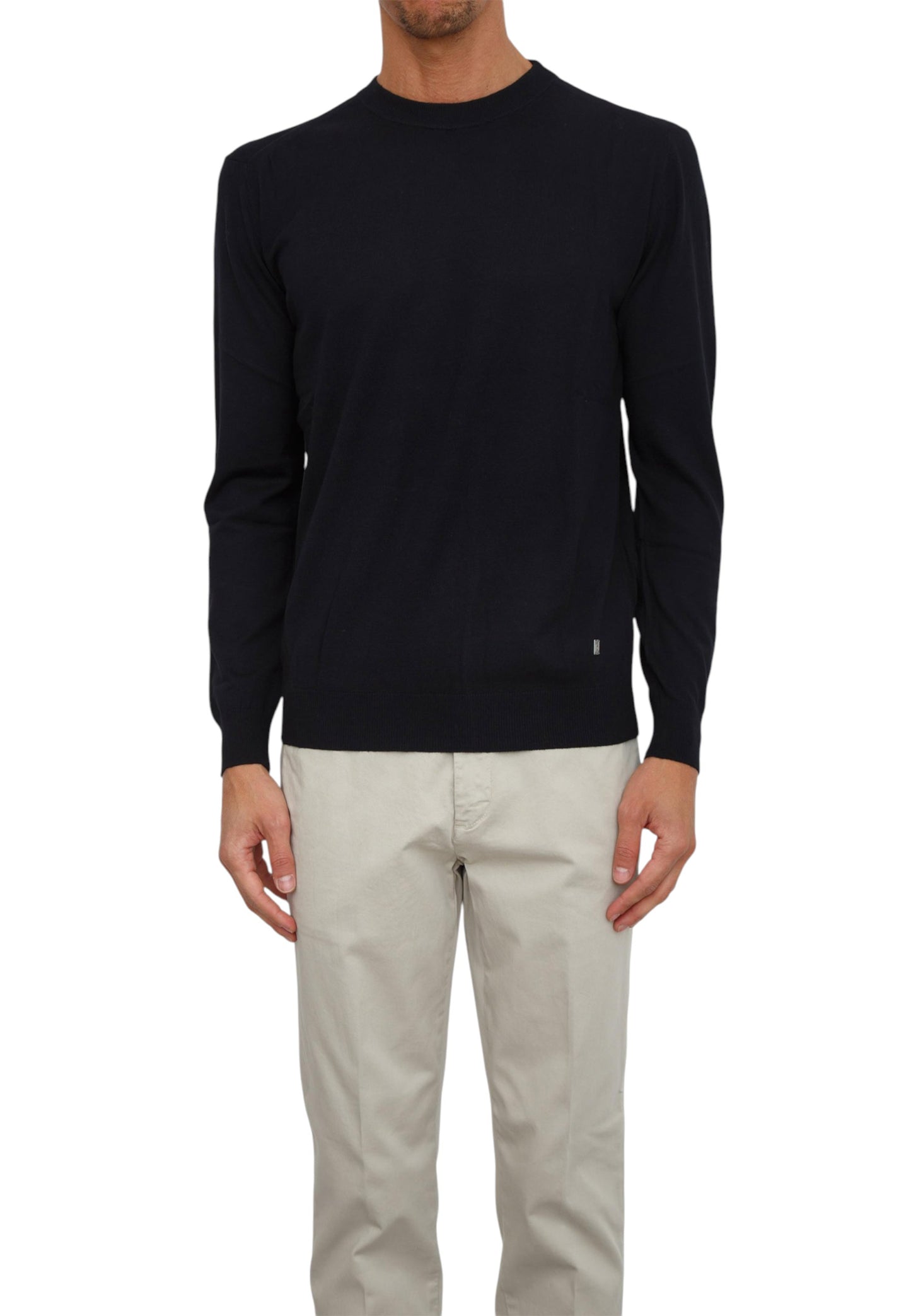 Maglia A Girocollo Uomo Liu Jo   QXX065MA19R