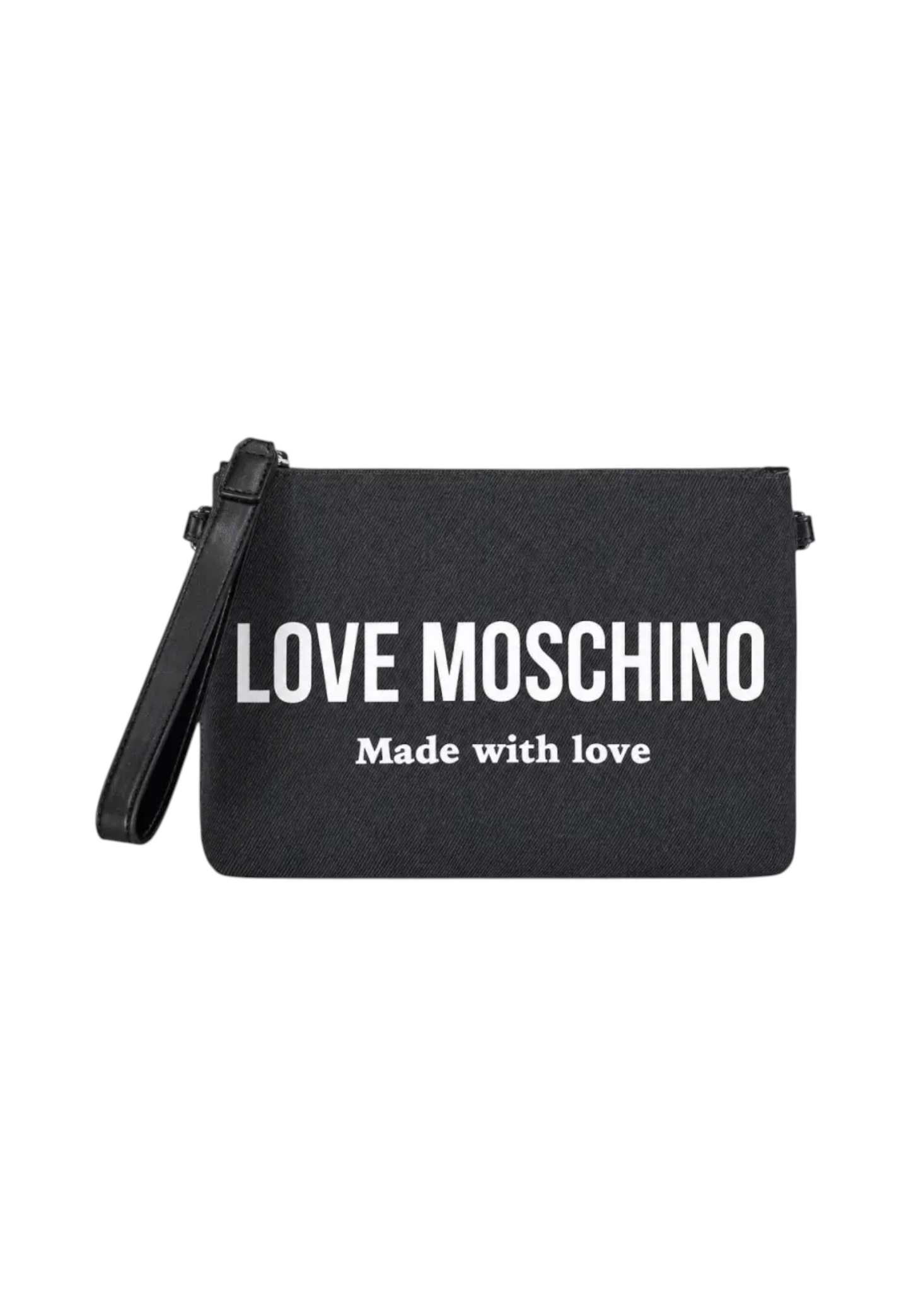 Pochette  Donna Love Moschino A Tracolla Con Logo In Rilievo  JC4050PP1PLE0