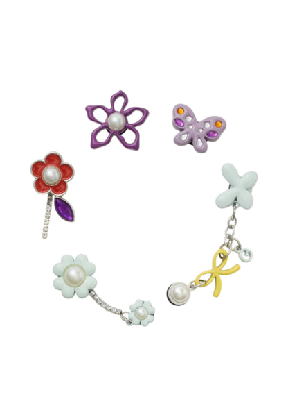 Accessori calzature  Unisex Crocs  Meta Mix 5 Pack CR.5311