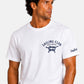 T-Shirt Manica Corta Uomo Mc2 Saint Barth Stampa/Ricamo Fronte E Retro Sb Sailing Regatta Portland PRL0002