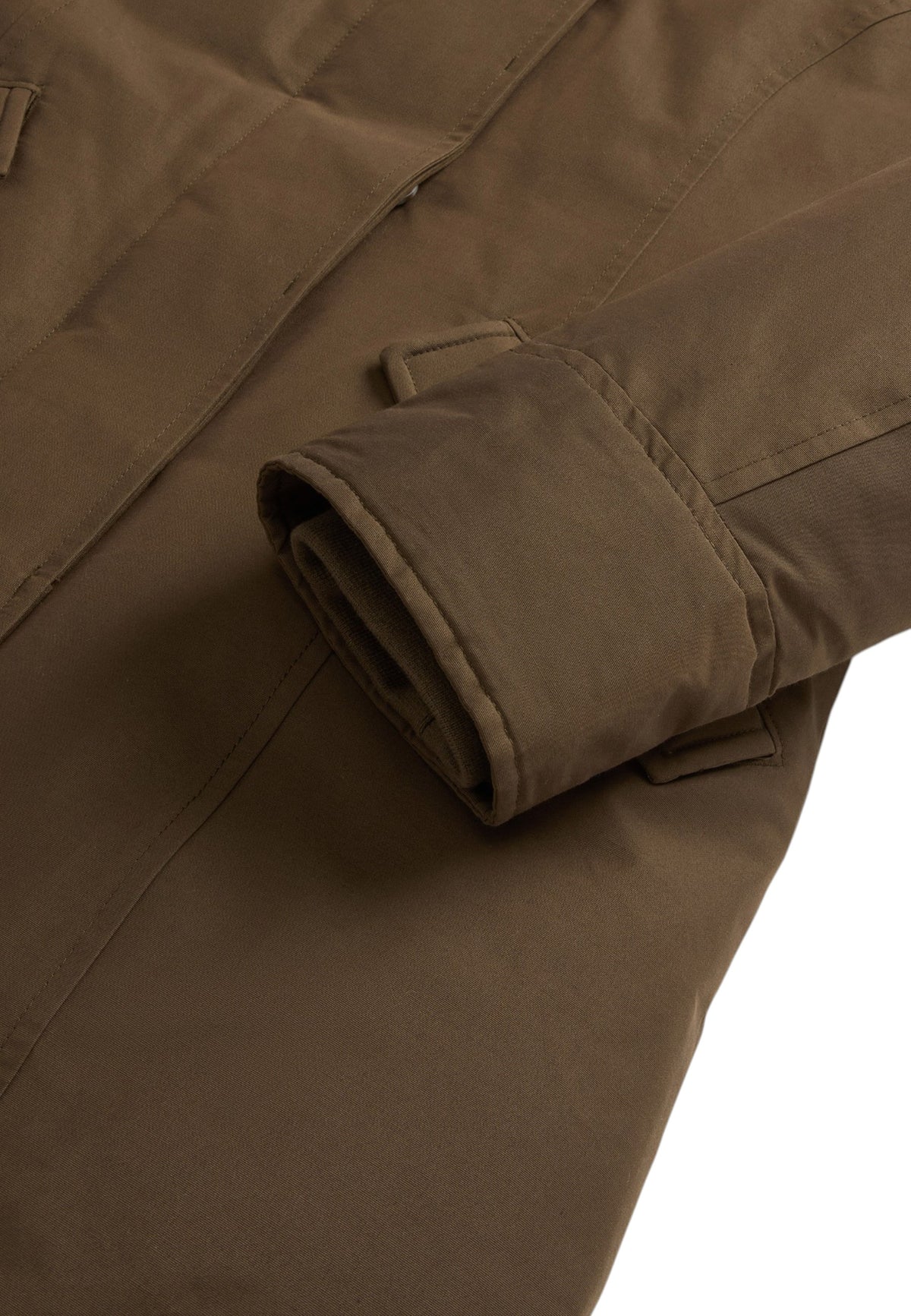 Parka Invernale Donna Woolrich Regular Fit, Struttura 3 In 1, Giacca Interna Removibile, Imbottito In Piuma, Tessuto Idrorepellente, Resistente Al Vento, Cappuccio, Coulisse In Vita, Chiusura Con Zip E Bottoni Authentic 3 In 1 CFWWOU1105FBUT0001