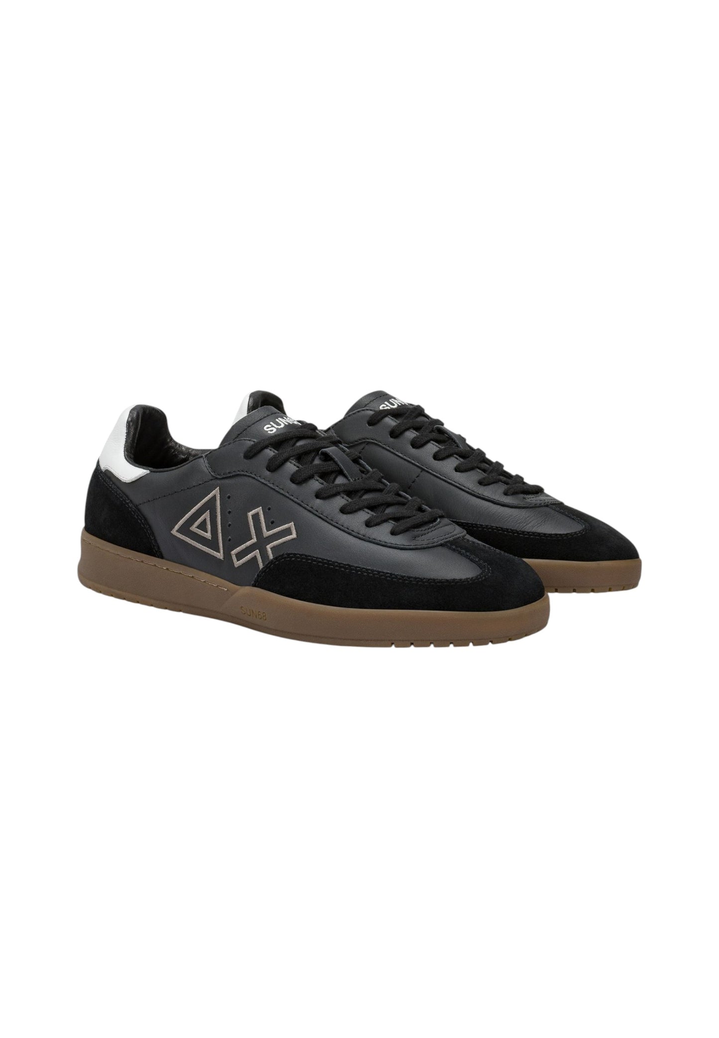 Sneakers Basse Uomo Sun68  California Sun Leather Z45141