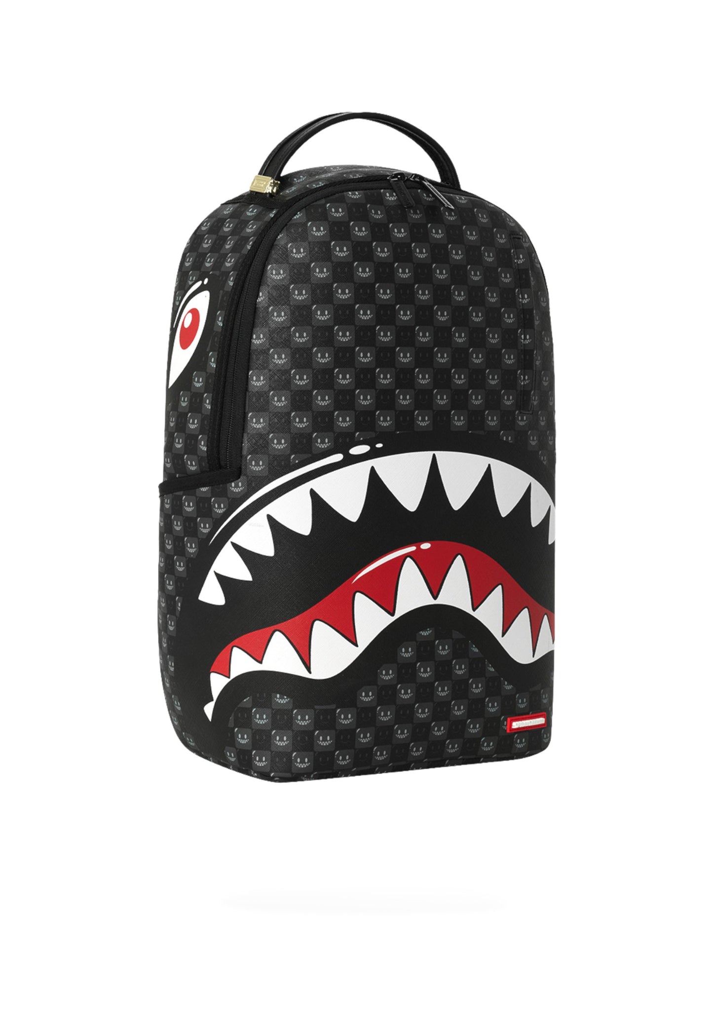 Zaino  Unisex Sprayground  Sharks In Paris Wtf Bubbly Black Check 910B8633NSZ