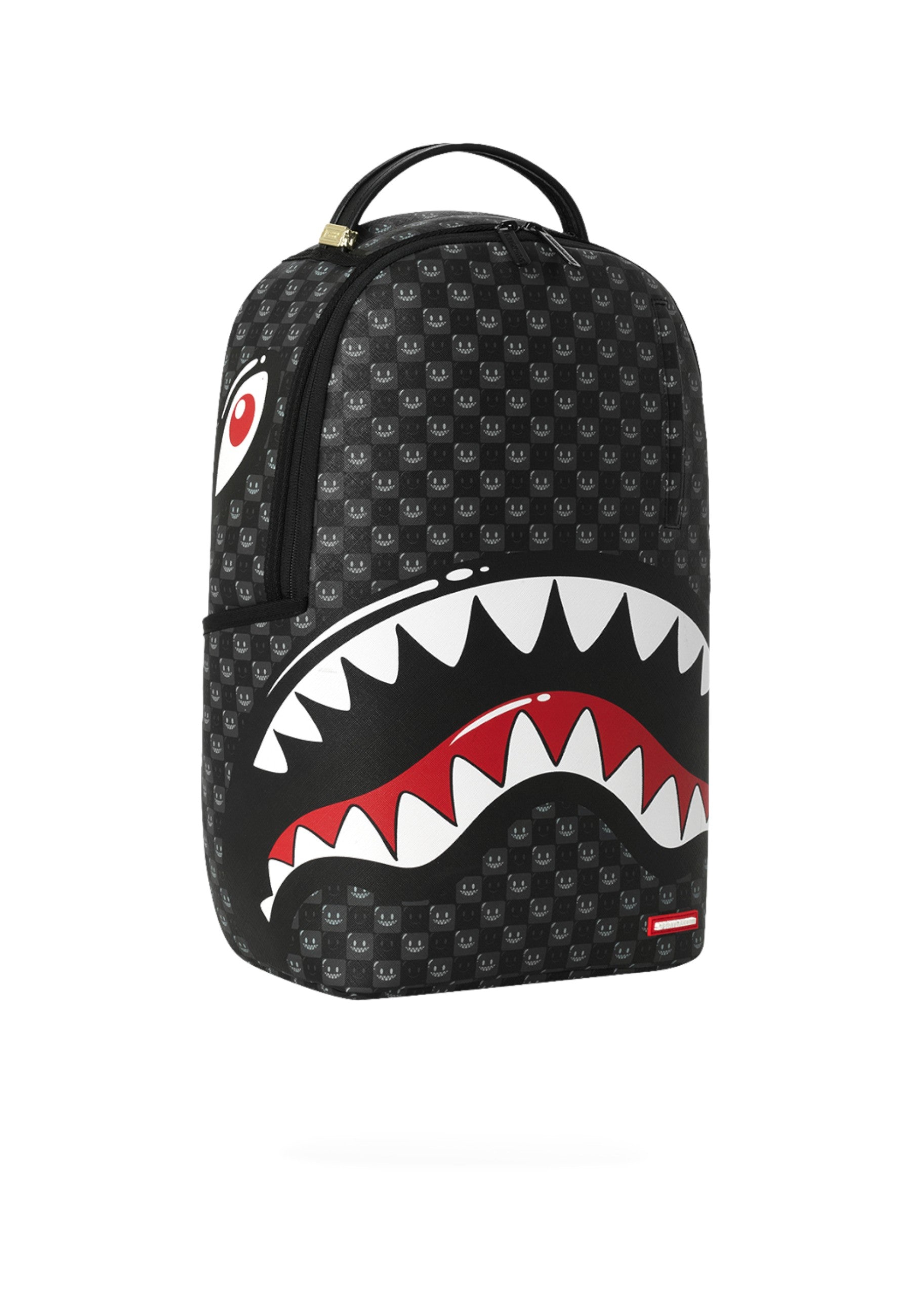 Zaino  Unisex Sprayground  Sharks In Paris Wtf Bubbly Black Check 910B8633NSZ