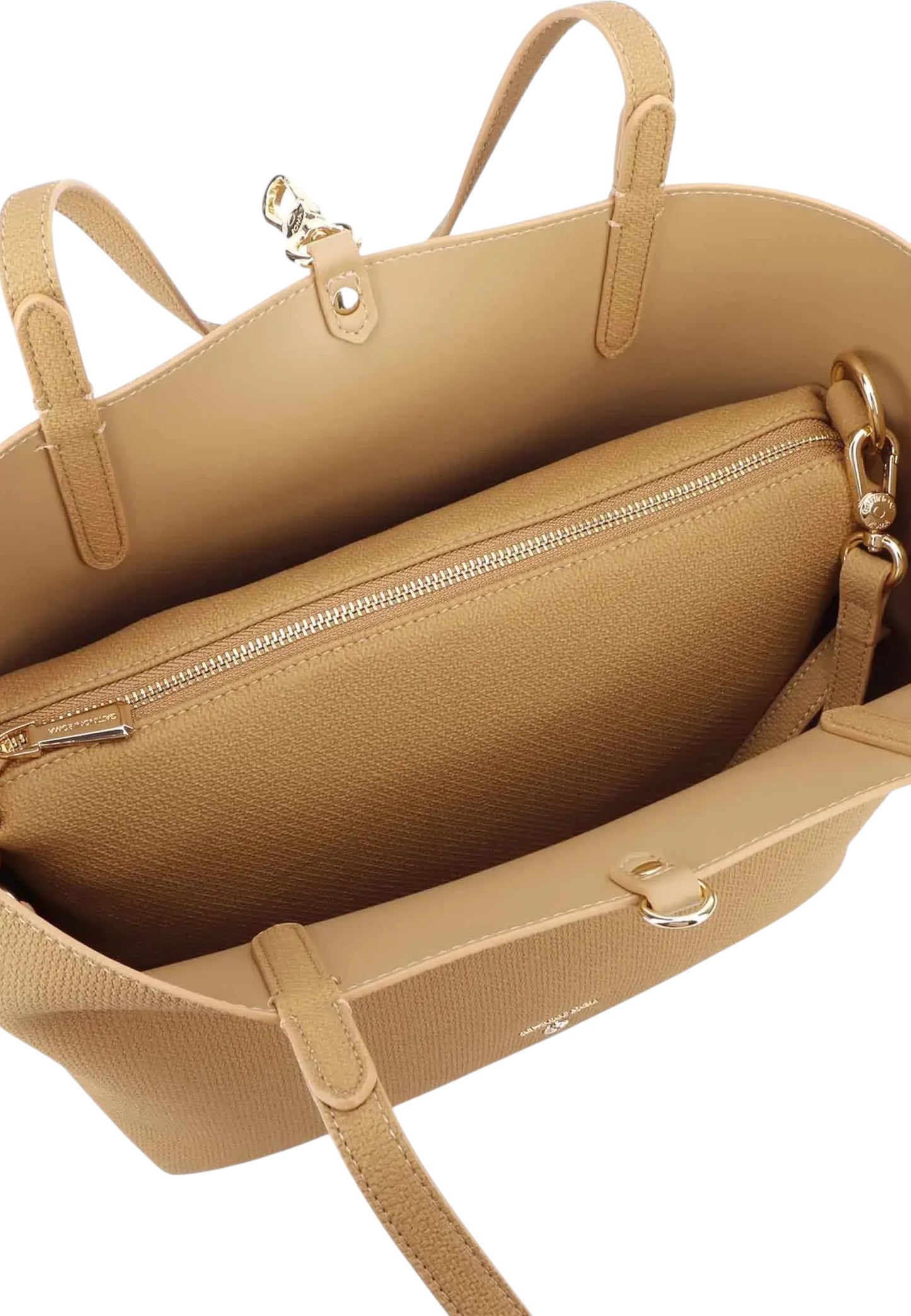Borsa A Spalla Donna Gattinoni Shopping Bag Reversibile Reve Texture BEN268809WPJ