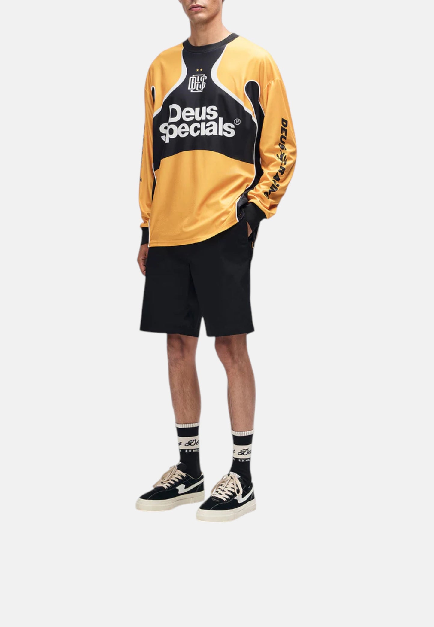 T-Shirt Manica lunga Uomo Deus Ex Machina   D261MLT381