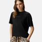 T-Shirt Manica Corta Donna Pinko Con Logo Love Birds Ricamo Strepitoso 105526A33S