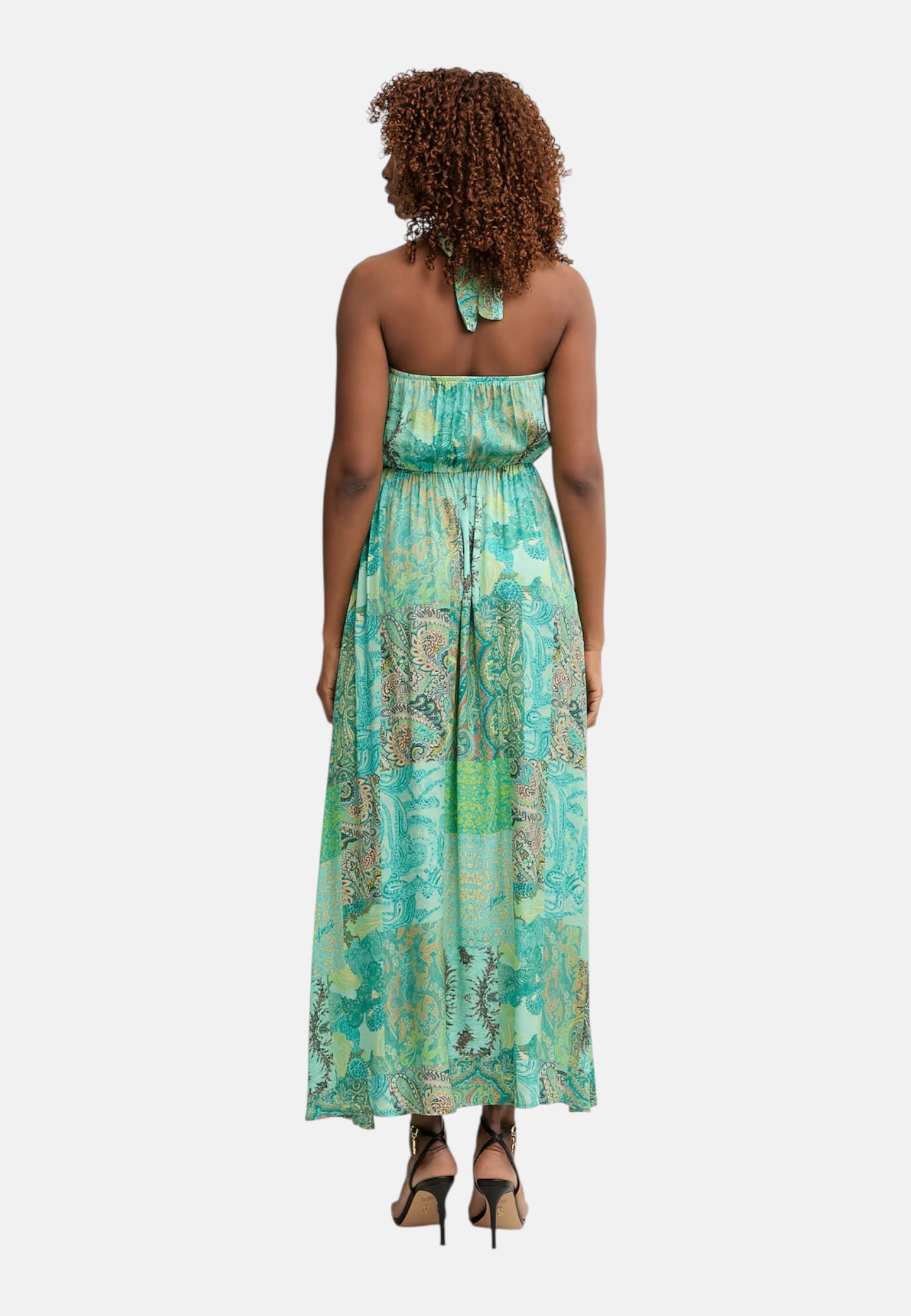 Vestito  Donna Liu Jo Tessuto Navetta Stampa All Over Eco Line VA6070TS124