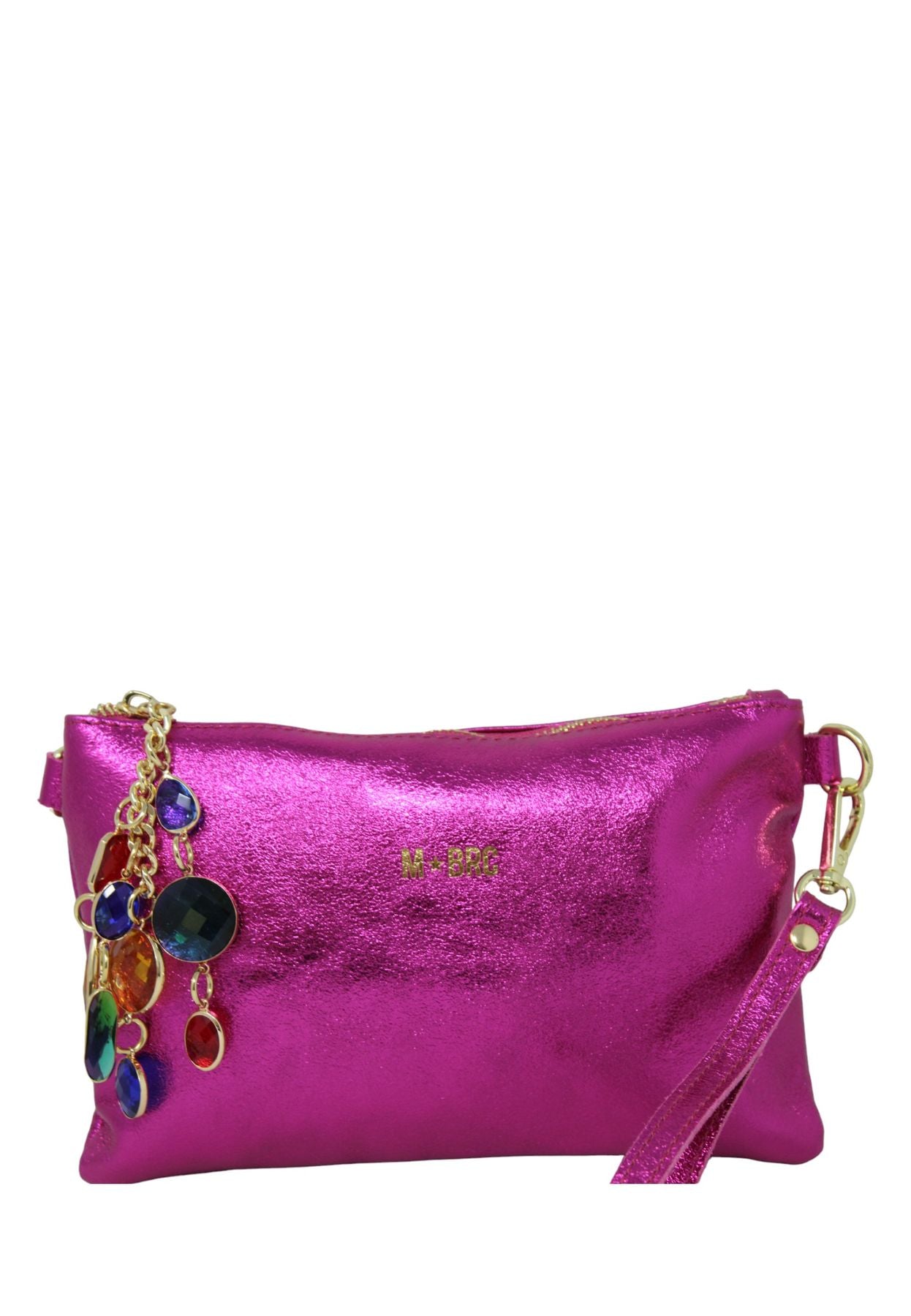Pochette  Donna Mbrc Con Ciondoli Luxor L220